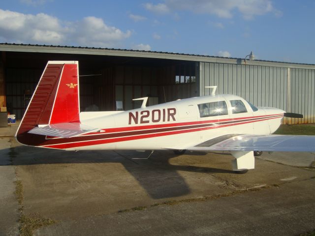 Mooney M-20 (N201R)