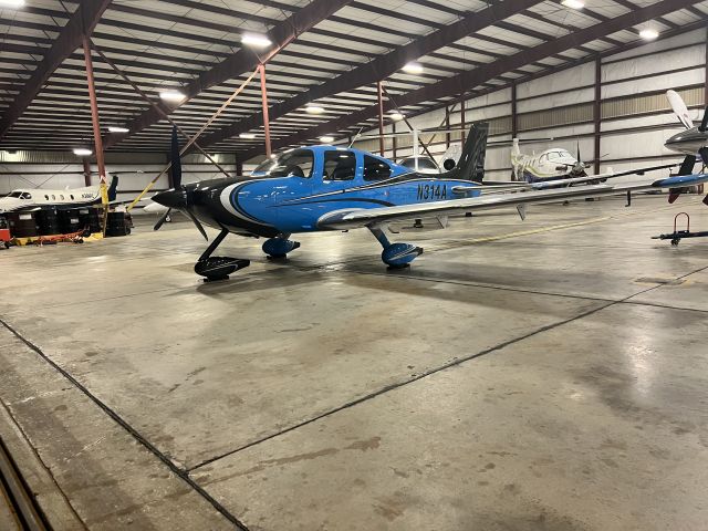 Cirrus SR-22 (N314A)