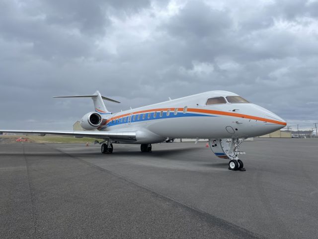 Bombardier Global Express (N47WG)