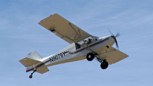 Piper L-21 Super Cub (N9078Y) - Departing crosswind from 27 at Carson City