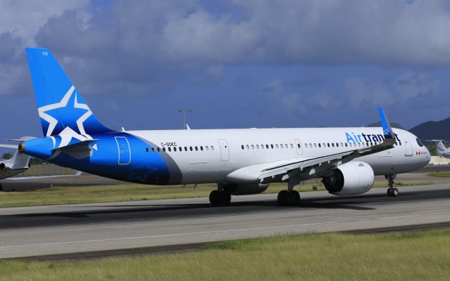 Airbus A321neo (C-GOKC)