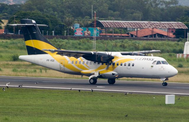 ALENIA Surveyor (ATR-42-500) (PR-PDS)