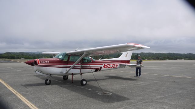 Cessna Cutlass RG (N6535V) - Aarcata airport