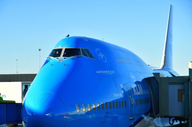 Boeing 747-400 (PH-BFW) - KLM Royal Dutch Airlines Boeing 747-406(M) PH-BFW in Amsterdam 