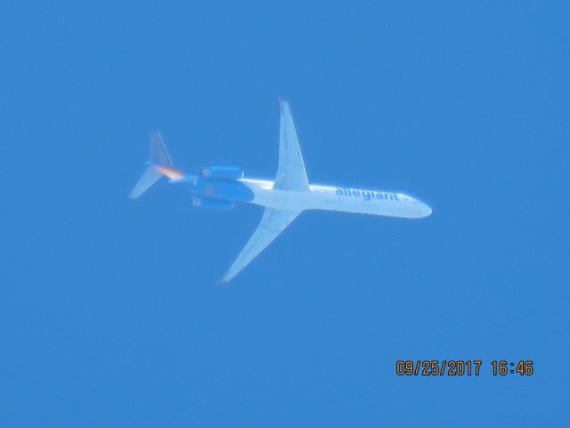 McDonnell Douglas MD-83 (N886GA)