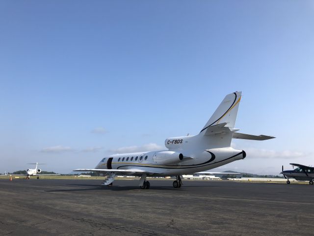 Dassault Falcon 50 (C-FBDS)