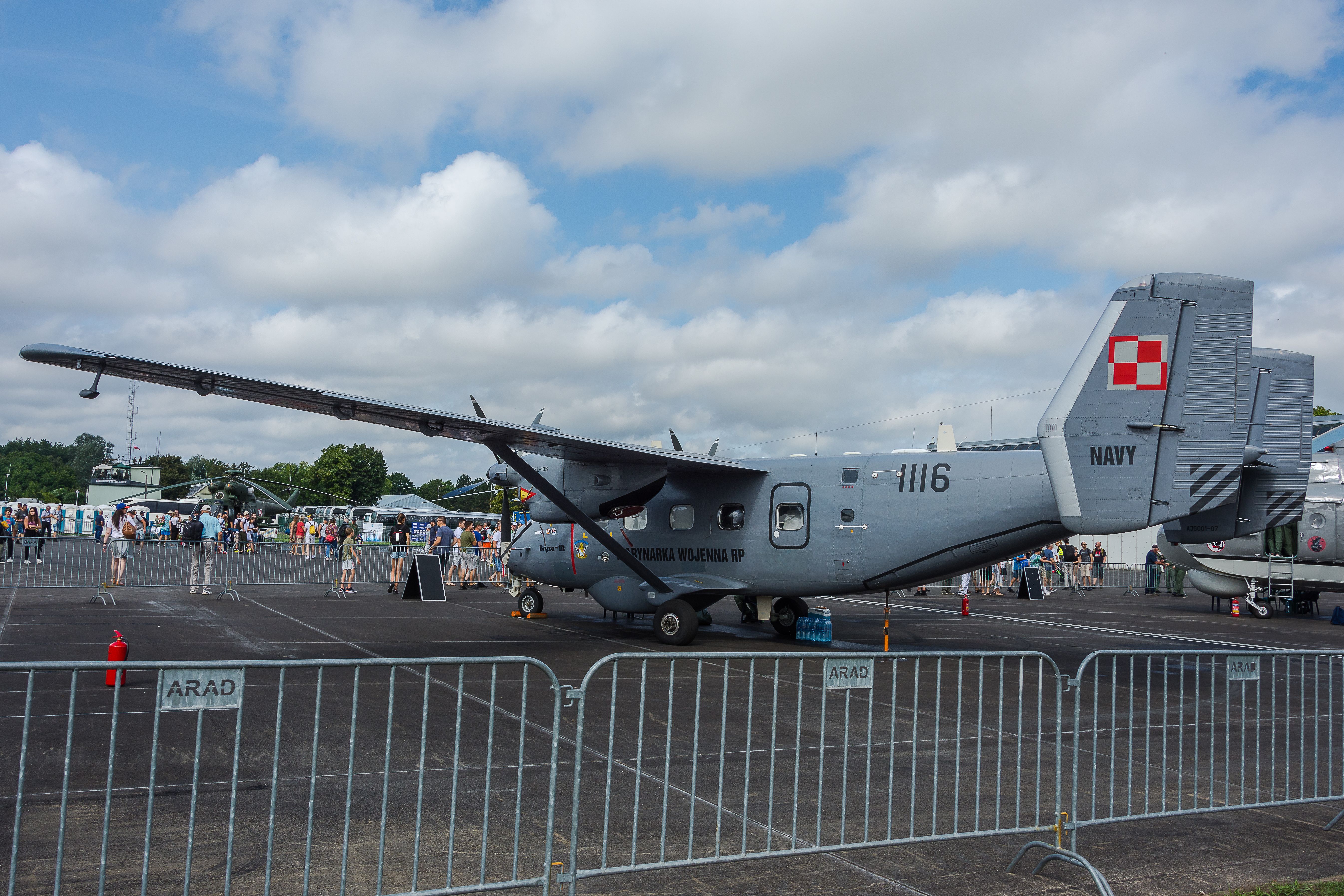 PZL-MIELEC Skytruck (N1116) - AirShow Radom 2023  Bryza M-28-1R