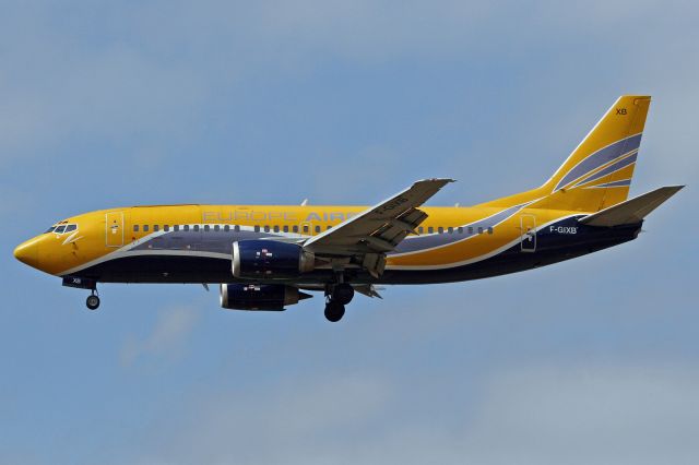 BOEING 737-300 (F-GIXB)