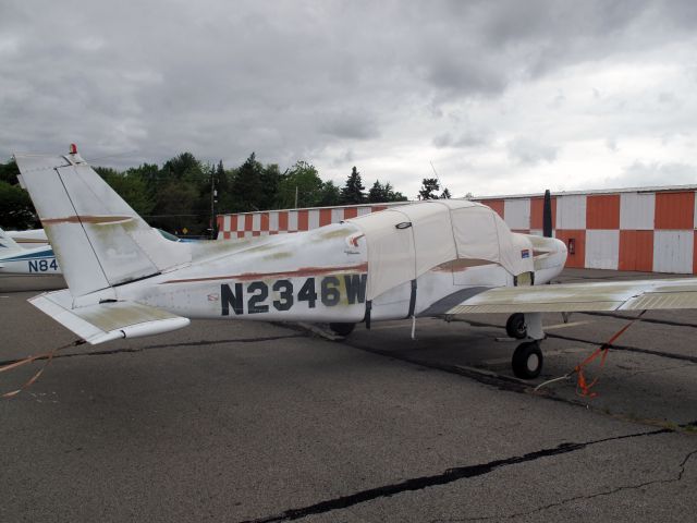 Beechcraft Sundowner (N2346W) - Might need a little brush up on the paint...