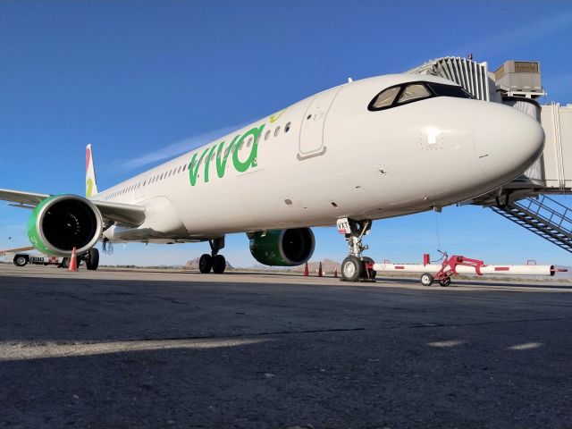 Airbus A321neo (XA-VXT)