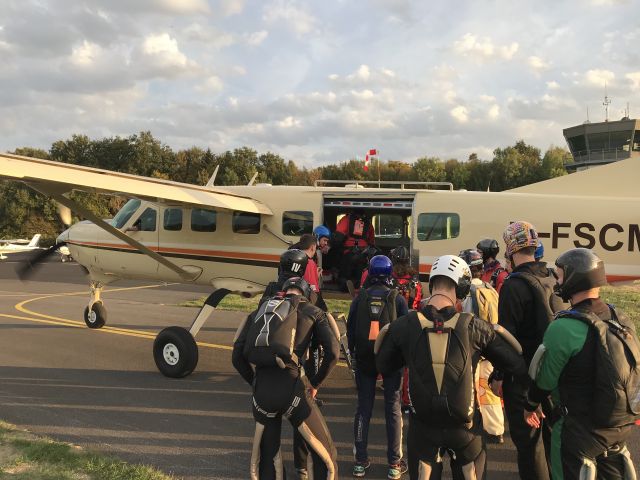 Cessna Caravan (D-FSCM) - Heimatbase MS-Telgte EDLT