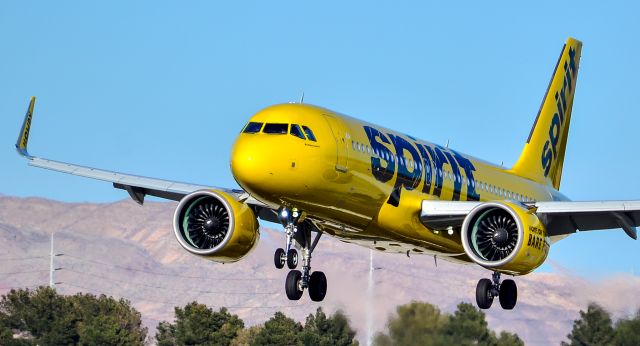 Airbus A320 (N903NK) - N903NK Spirit Airlines 2016 Airbus A320-271N - cn 7011 - Las Vegas - McCarran International Airport (LAS / KLAS)br /USA - Nevada March 24, 2017br /Photo: Tomás Del Coro