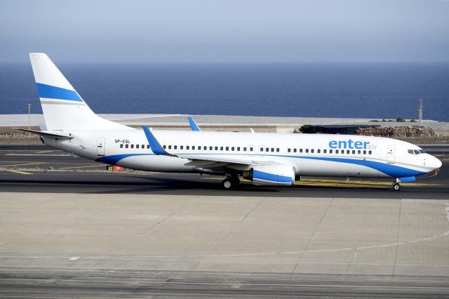 Boeing 737-800 (SP-ESL)