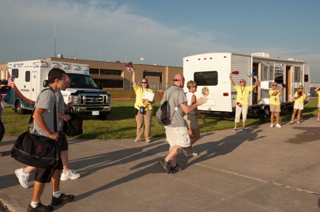 CSOA — - Cessna Special Olympics Airlift 2010 - http://flightaware.com/airlift/ - Airlift and Athletes arriving in Lincoln, Nebraska on July 17, 2010.  Photos Courtesy Cessna Aircraft Company