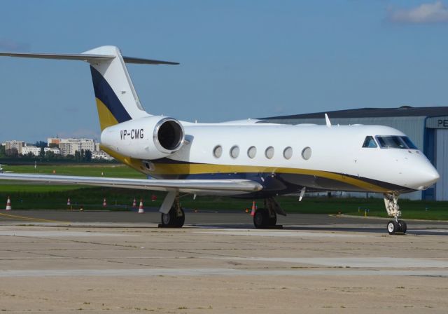 Gulfstream Aerospace Gulfstream IV (VP-CMG)