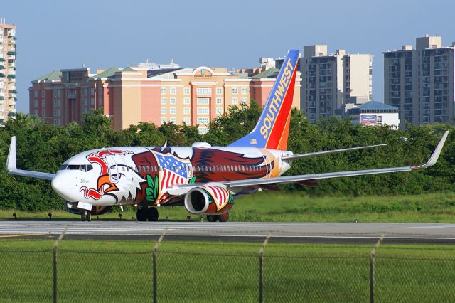 Boeing 737-700 (N918WN)