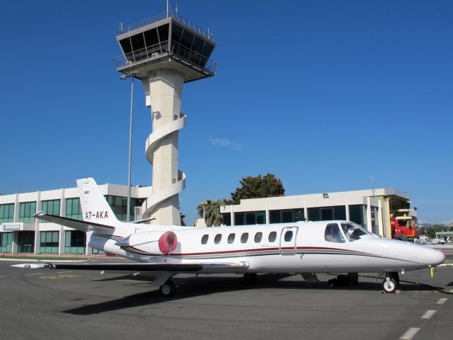 Cessna Citation V (A7-AKA)