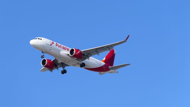 Airbus A320neo (N775AV)