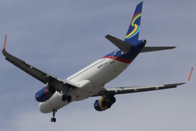 Airbus A319 (N633NK)