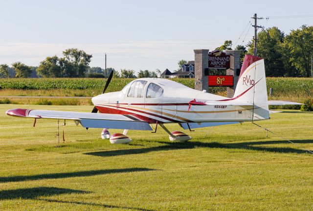 Experimental 100kts (N844WP)