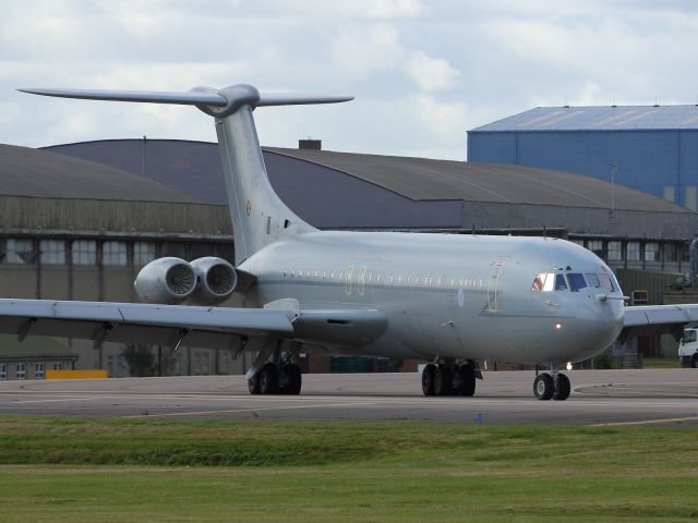 — — - This VC-10 is 50 years old now, having first flown in 1962. It is schedualed to be retired on March 31st 2013 once all the new A330 passenger aircaft have been converted into tanker versions and phased in.