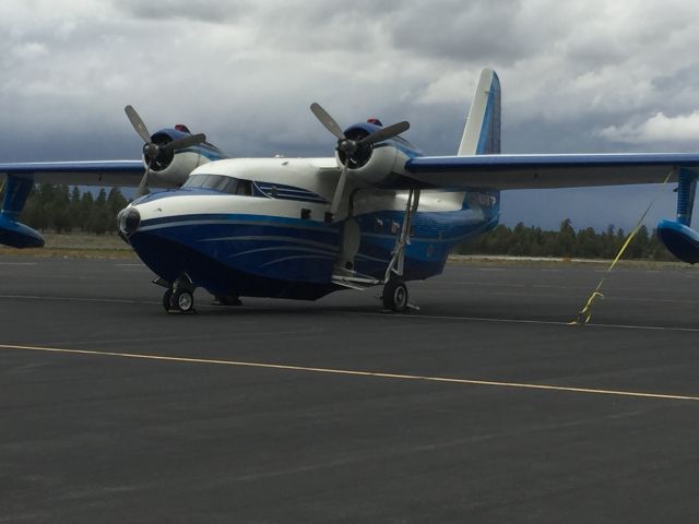 N98TP — - Grumman Albatross at Grand Canyon Airport