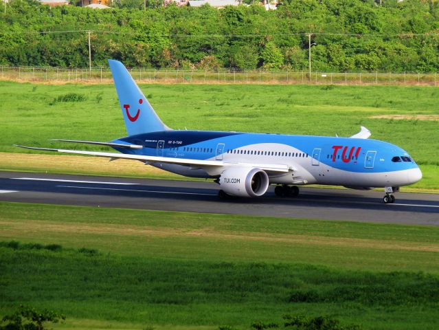 Boeing 787-8 (G-TUIG)