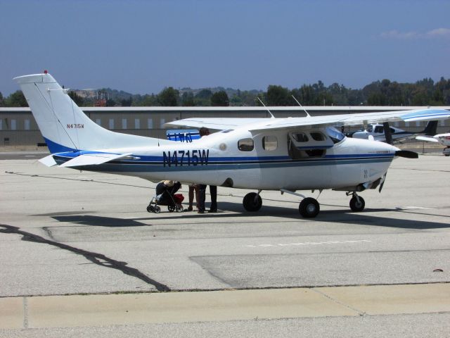 Cessna Centurion (N4715W) - Parked at Fullerton