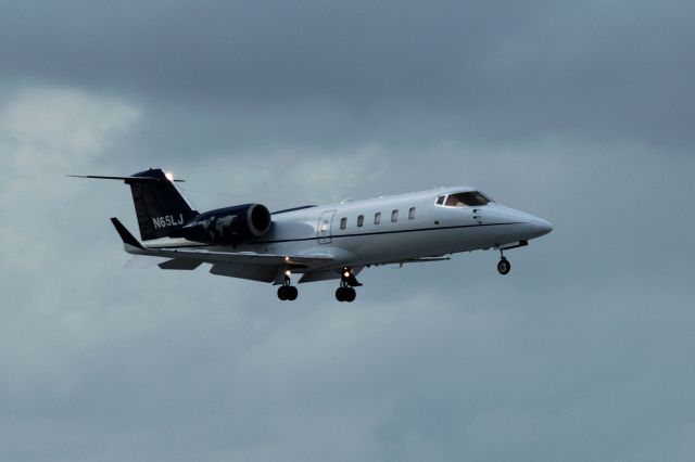 Learjet 60 (N65LJ)