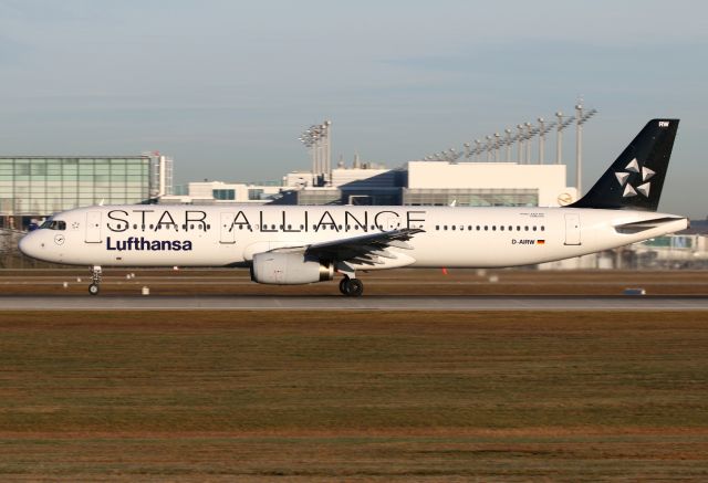 Airbus A321 (D-AIRW)