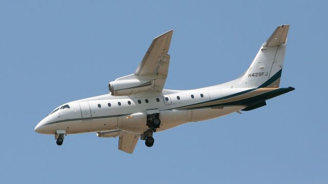 Fairchild Dornier 328JET (N429FJ) - Landing RWY17,  July 27,2018