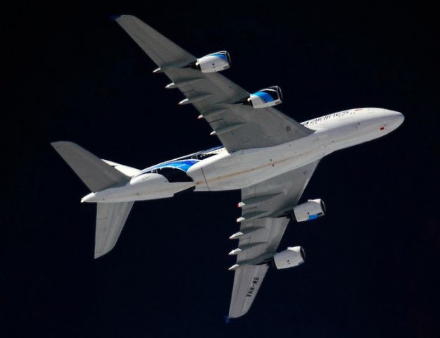 Airbus A380-800 (9M-MNA)