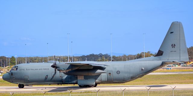 Lockheed C-130 Hercules (A97441)