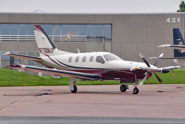 Socata TBM-700 (N700KP) - Seen at KFDK on 5/12/2010.      a href=http://discussions.flightaware.com/profile.php?mode=viewprofile&u=269247  [ concord977 profile ]/a