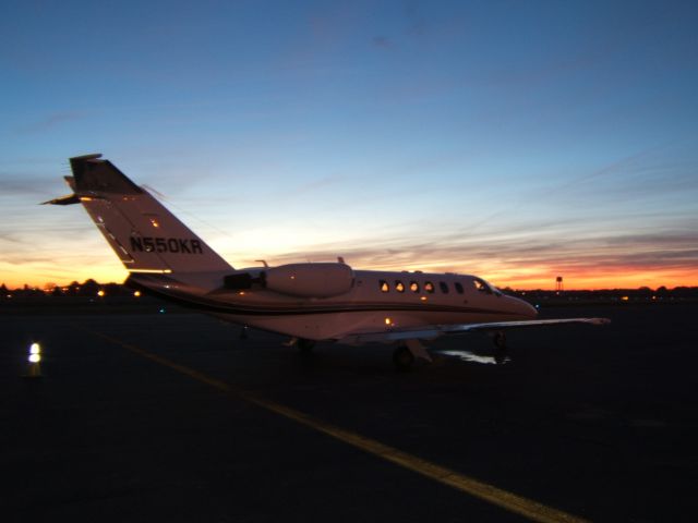 Cessna Citation CJ2+ (N550KR)