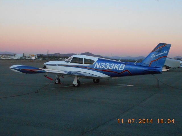 Piper PA-24 Comanche (N333KB)