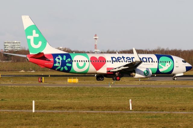 Boeing 737-800 (PH-HSI)