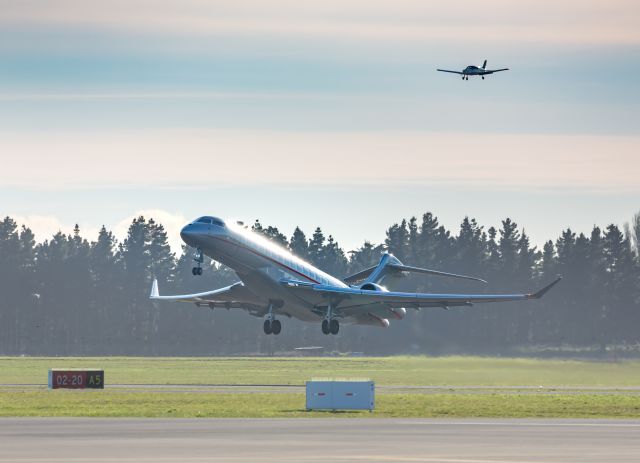 BOMBARDIER BD-700 Global 7500 (9H-VIL)