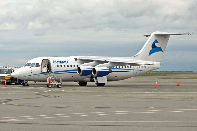 Avro Avroliner (RJ-85) (C-FLRJ)