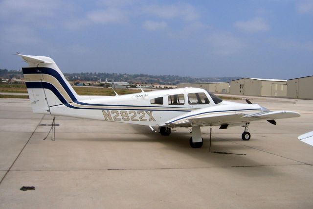 Piper PA-44 Seminole (N2922X) - 2-Aug-07