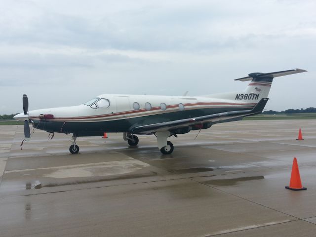 Pilatus PC-12 (N380TM)