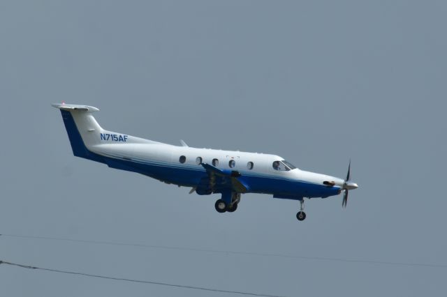 Pilatus PC-12 (N715AF)