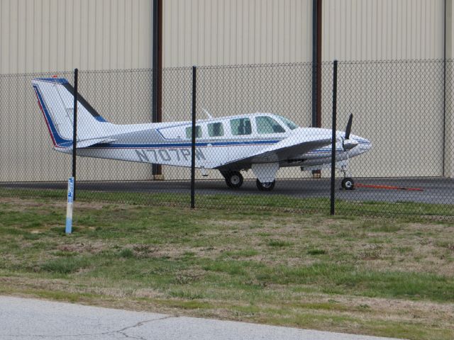 Beechcraft Baron (58) (N707PW)