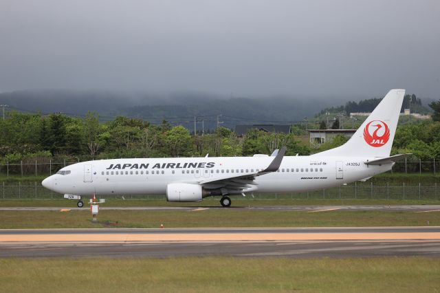 Boeing 737-800 (JA326J) - May 29th 2021:HKD-HND.