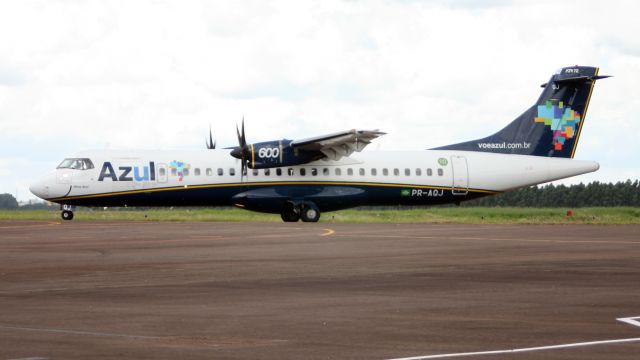 ATR ATR-72 (PR-AQJ)