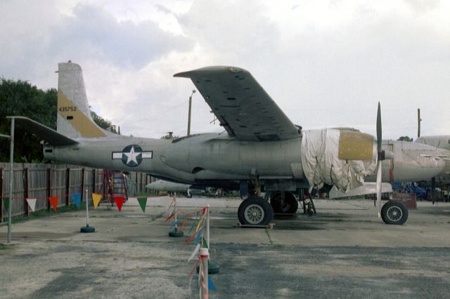 Douglas A-26 Invader (N81797) - Seen here on 28-Sep-03.  Registration cancelled 9-Apr-13.