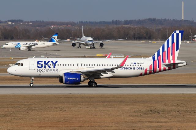 Airbus A320neo (SX-CRE)