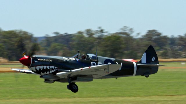 SUPERMARINE Spitfire — - Temora air show 2015 Australia.