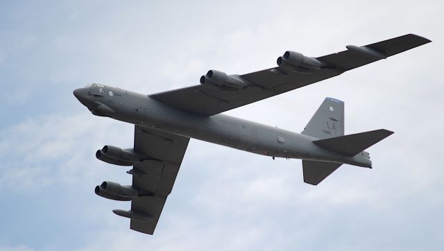 Boeing B-52 Stratofortress (60-0025)