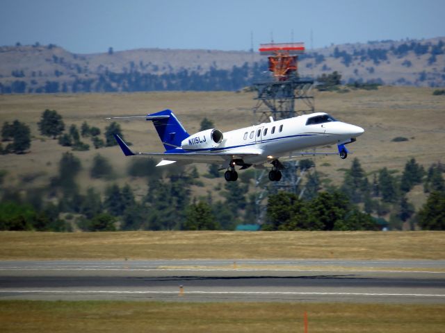 Learjet 40 (N115LJ)